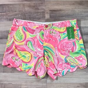 LP Multi All Nighter Buttercup Shorts